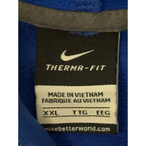 New Florida Gators-University of Florida Blue Hoodie-Nike Therma-Fit Mens Sz XXL - Picture 6 of 7